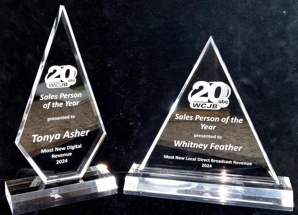 Acrylic Salesperson of the Year awards